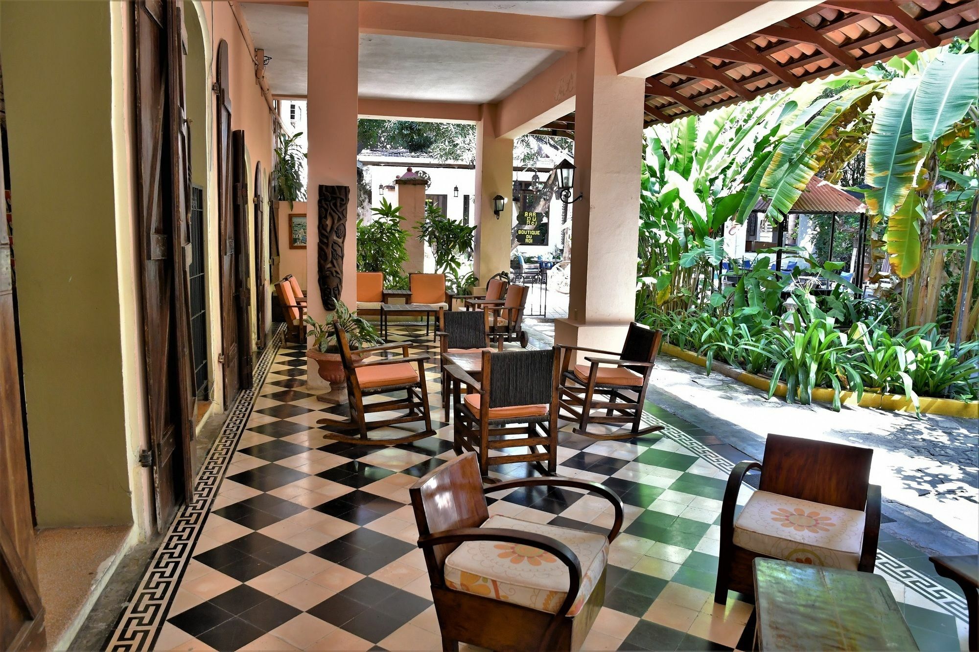 Hotel Du Roi Christophe Cap-Haitien Exterior photo